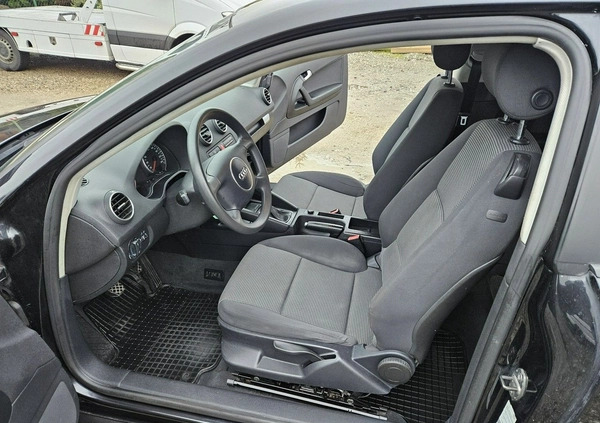 Audi A3 cena 13499 przebieg: 249000, rok produkcji 2003 z Polkowice małe 106